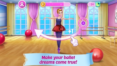 Pretty Ballerina screenshot 1