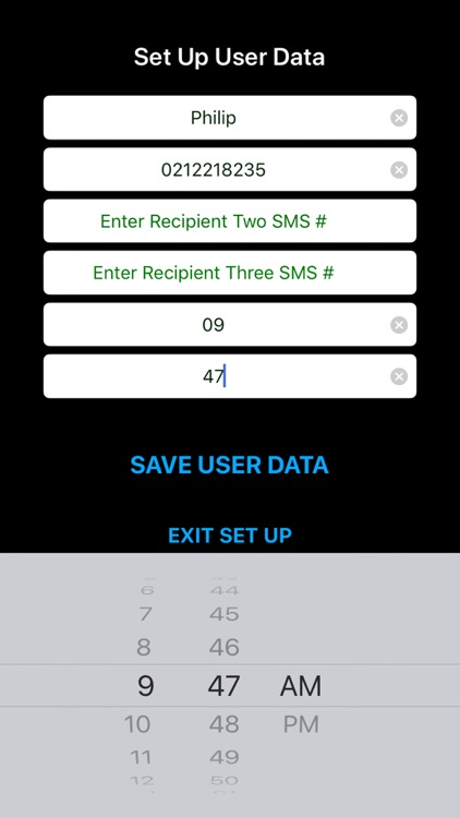 I'm OK for friends and family