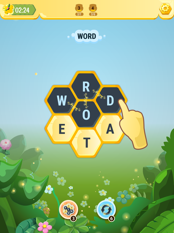 Screenshot #1 for Toliti - Word Game