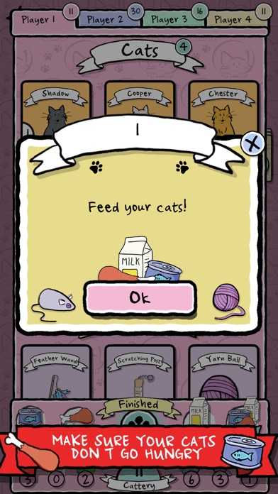 Cat Lady - The Card Game Screenshot