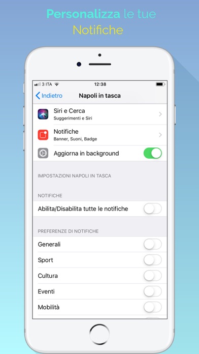 Napoli in tasca Screenshot 3 - AppWisp.com Napoli in tasca Screenshot 3 - AppWisp.com