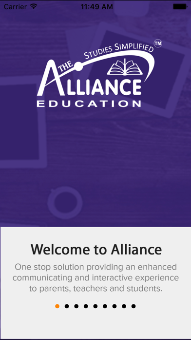 Alliance Education screenshot 2