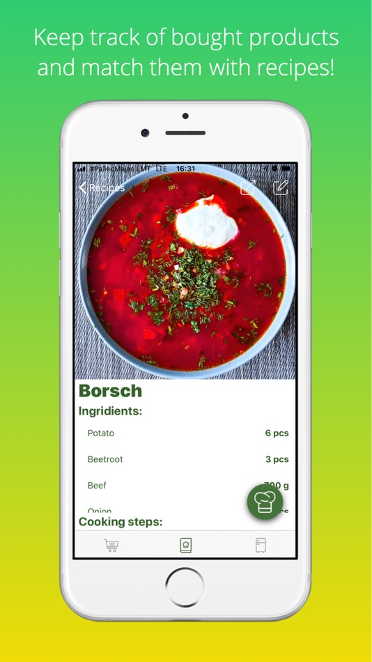 #2. Cookity (iOS) 由: Mihail Kuznecovs