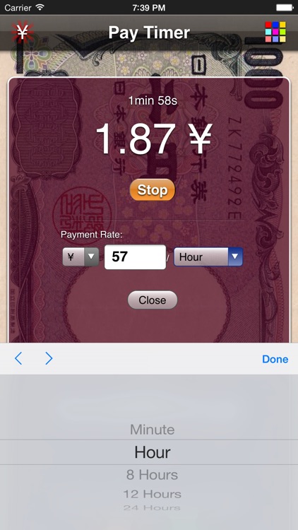 Pay Timer Lite screenshot-3
