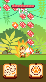 Cat Punch - Infinite Block screenshot