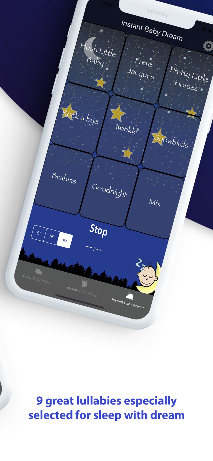 Instant Baby Sleep White Noise