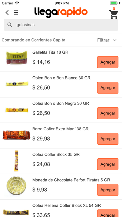 LlegaRapido Screenshot