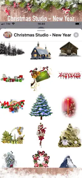 Game screenshot Christmas Studio - New Year hack
