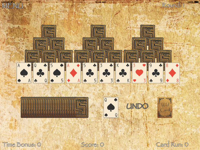 Three Towers Solitaire