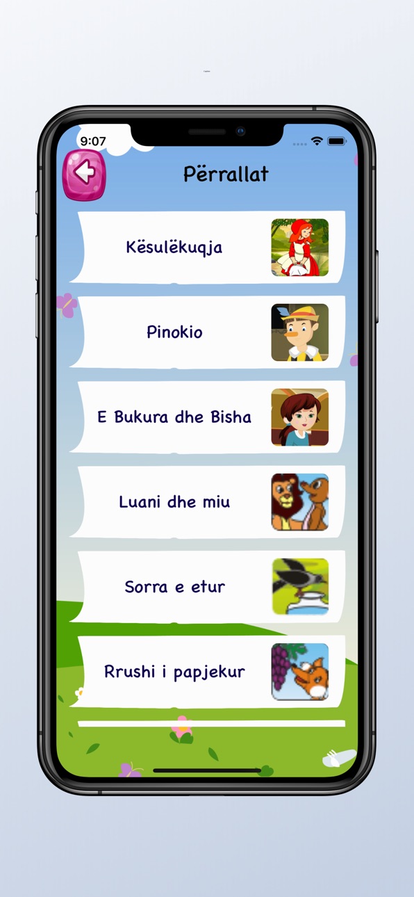 iPhone screenshot