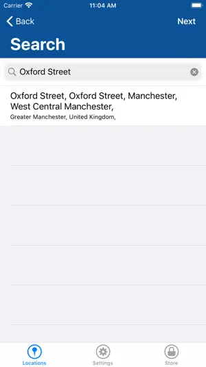 I've Arrived GPS Alarm screenshot 4