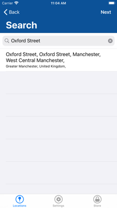 I've Arrived GPS Alarm screenshot 4