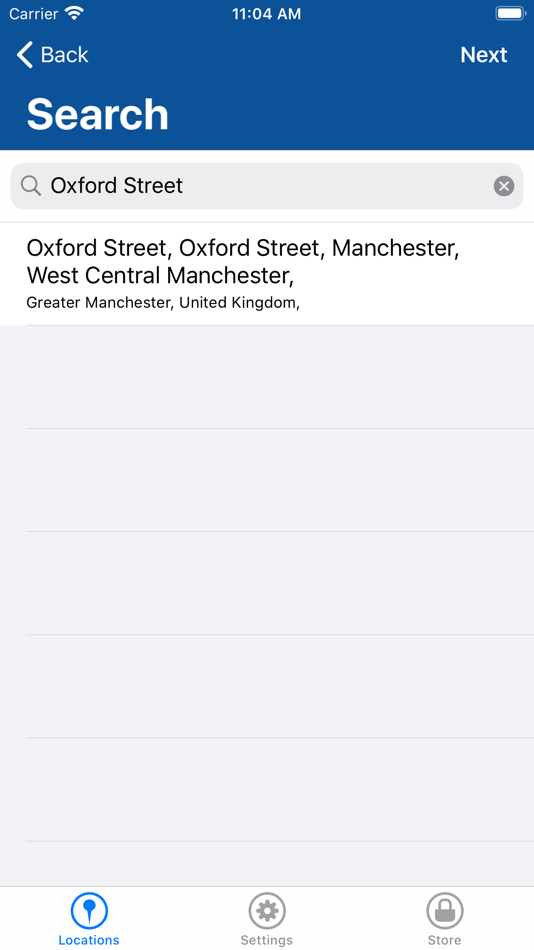 #4. I've Arrived GPS Alarm (iOS) By: John Benson
