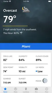 weather authority iphone screenshot 1