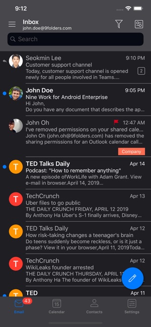 Nine Mail - Email & Calendar(圖1)-速報App