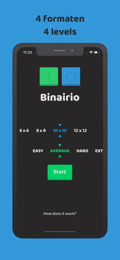 Binairio - Binary Puzzle