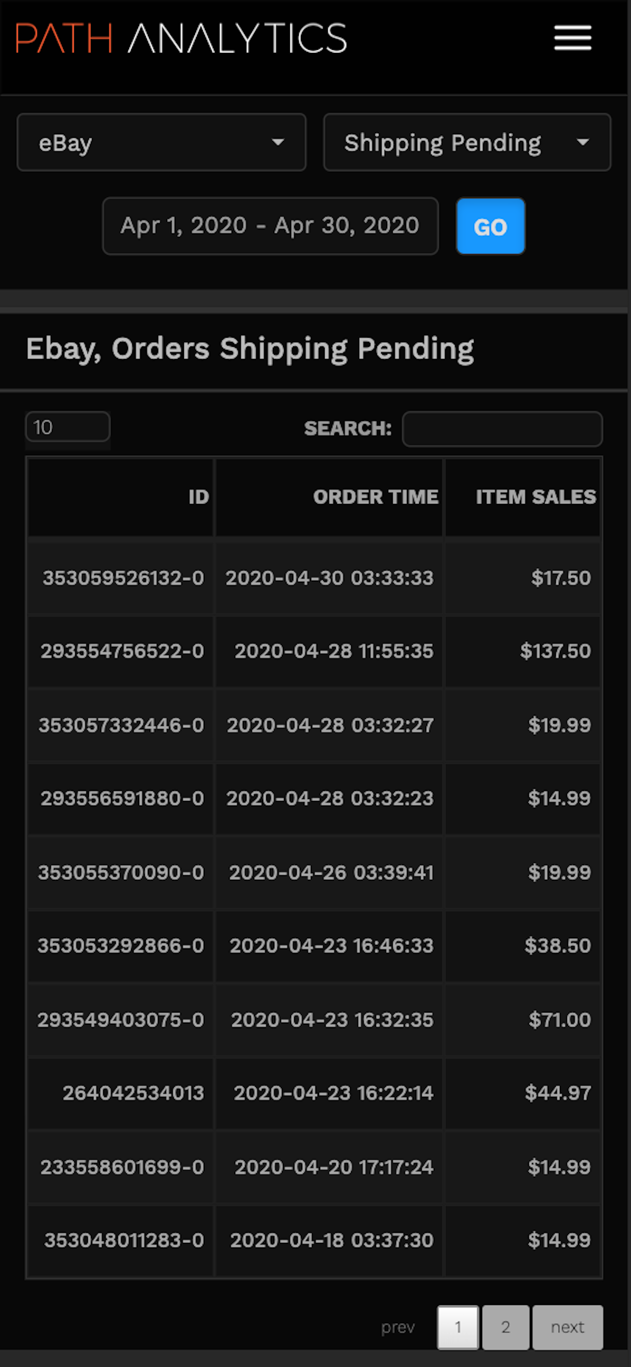 PATHANALYTICS.ai screenshot 3