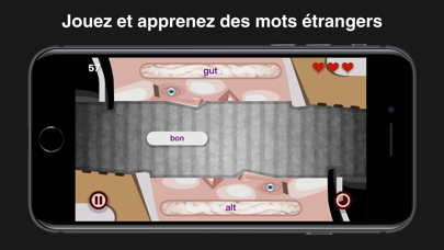 Screenshot #1 pour Wordeaters Allemand
