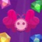 Crystal cracking, bug saving arcade action