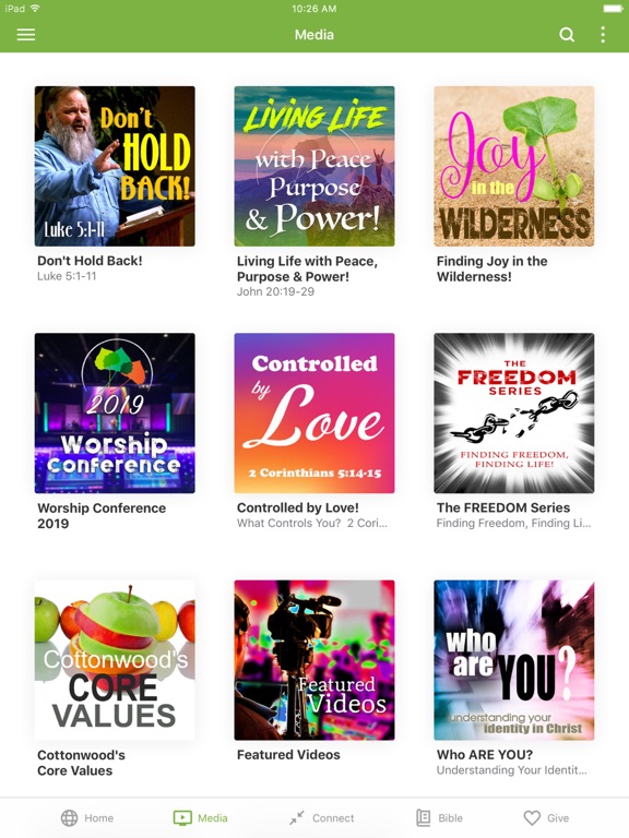 COTTONWOOD LIFE iPad screenshot 2 - Lifestyle app