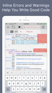 continuous .net c# and f# ide iphone screenshot 3