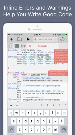 Continuous .NET C# and F# IDE iPhone image 3
