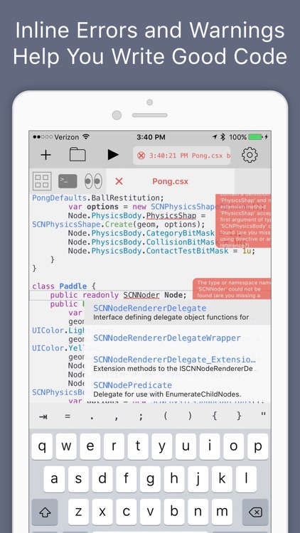 Continuous .NET C# and F# IDE