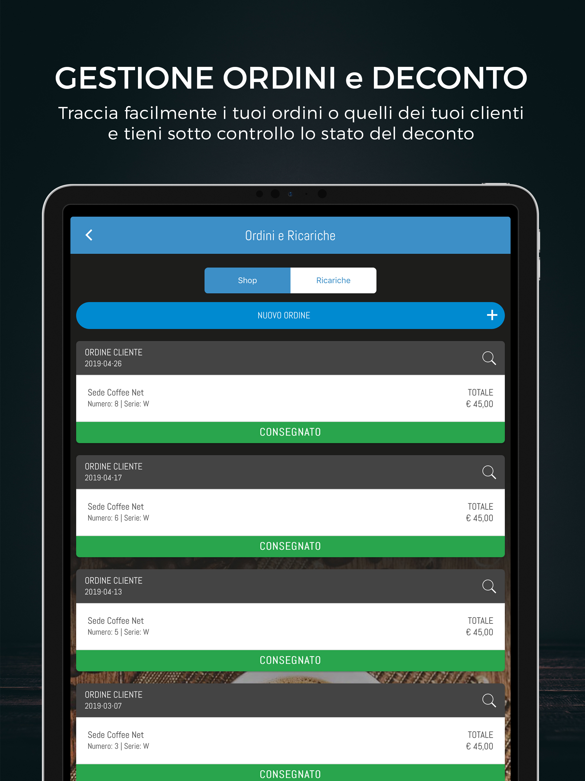 HiCoffee screenshot 8