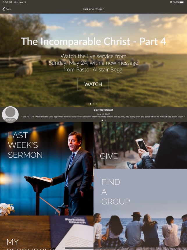 Parkside Church Ohio on the App Store