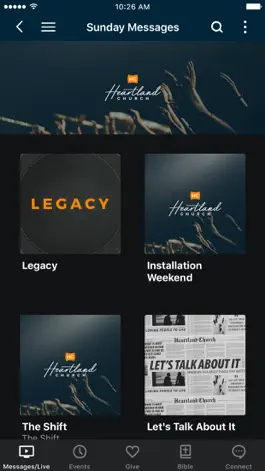 Game screenshot The Heartland Church apk