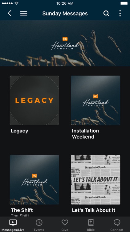 The Heartland Church