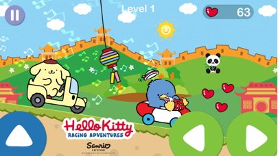 Hello Kitty Racing Adventures screenshot 2