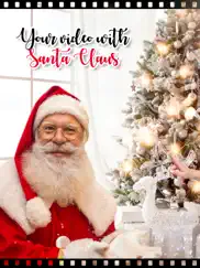 tu video con papa noel selfies ipad capturas de pantalla 1