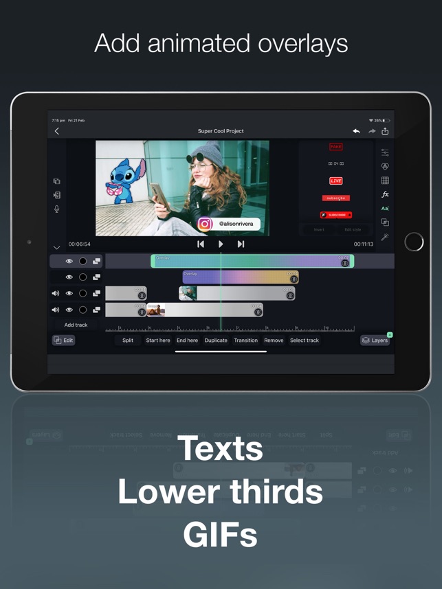 Filma - Video & Vlog Editor(圖9)-速報App