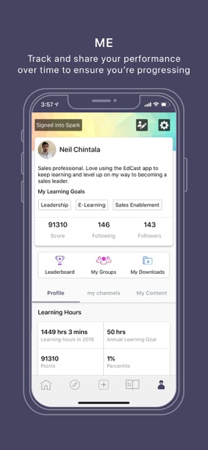 Spark by EdCast(圖4)-速報App