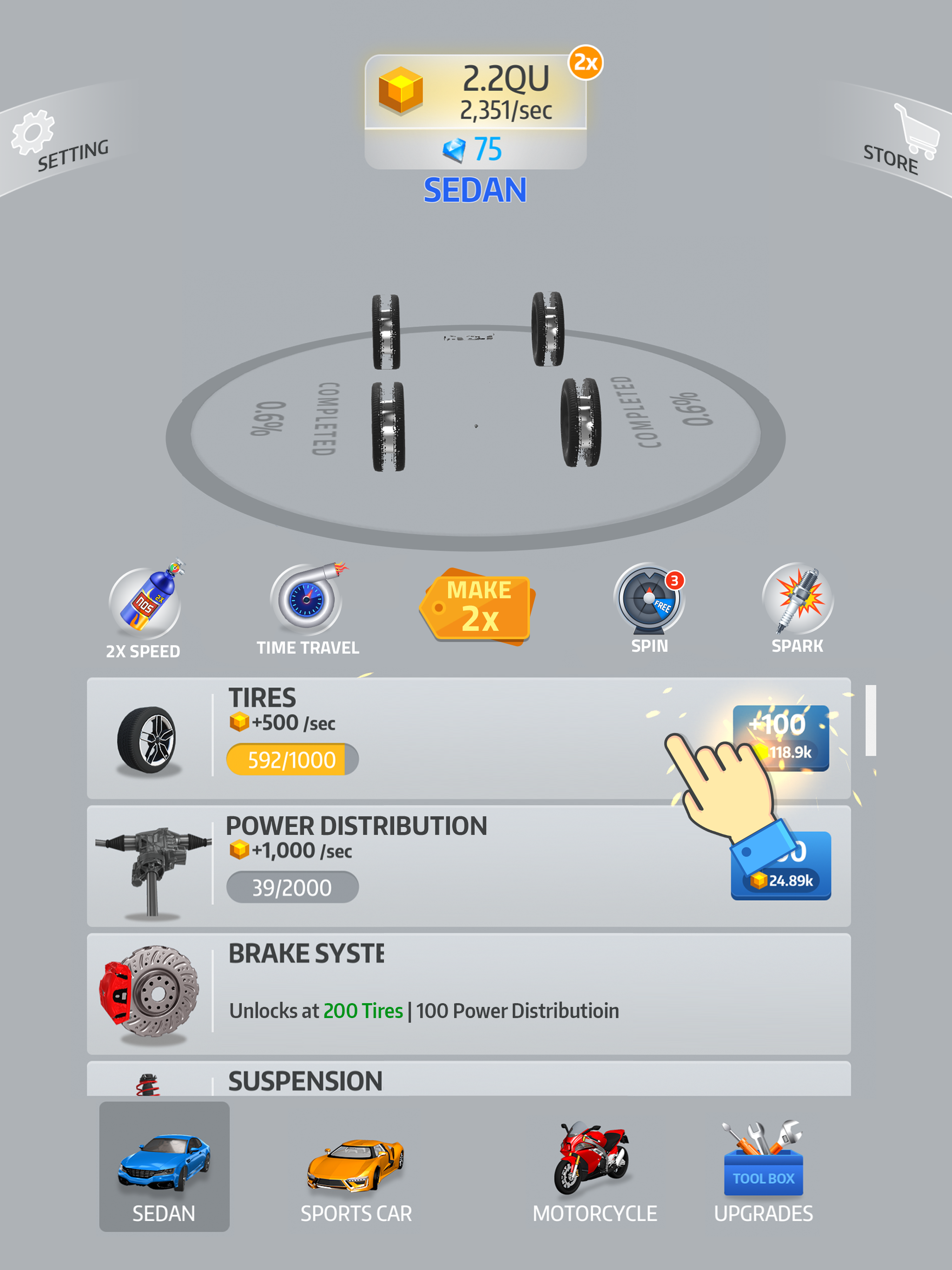 Idle Car ! screenshot 6