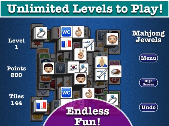 Screenshot #5 pour Mahjong Jewels™ Solitaire