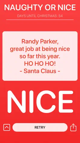 Game screenshot Santa's Naughty or Nice List ◌ hack