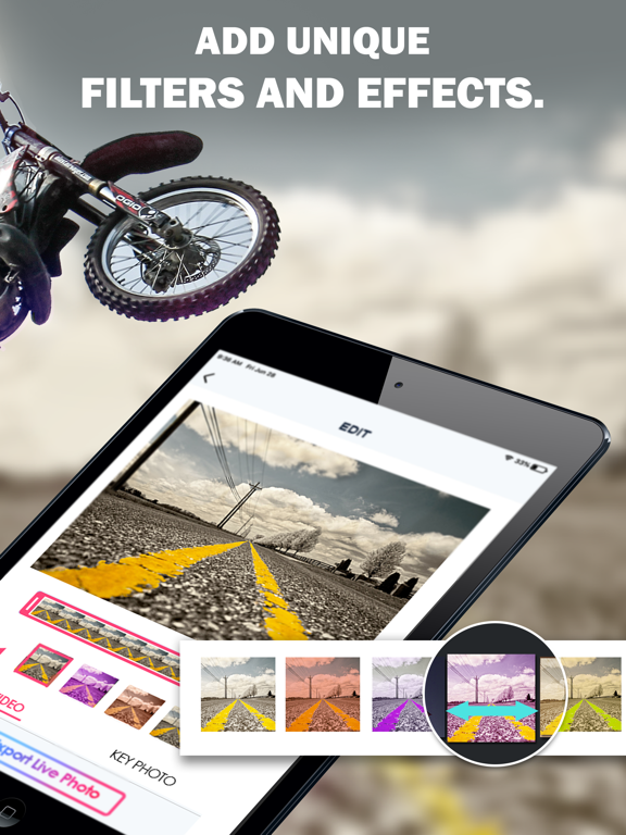 Screenshot #6 pour Into Live photo maker lively