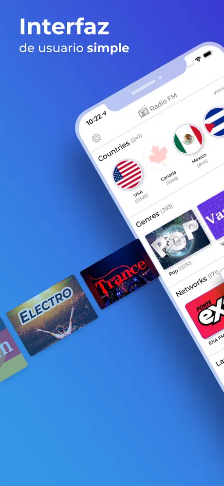 Radio FM: Music, News & Sports