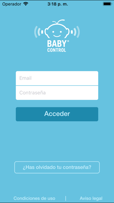 Baby Control Familias iPhone screenshot 1