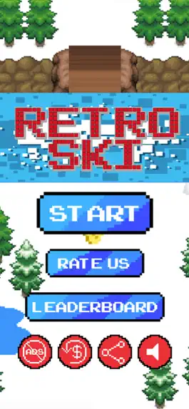 Game screenshot Retro Ski 3000 mod apk
