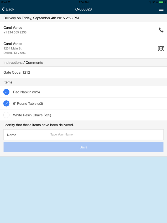 Point of Rental Essentials