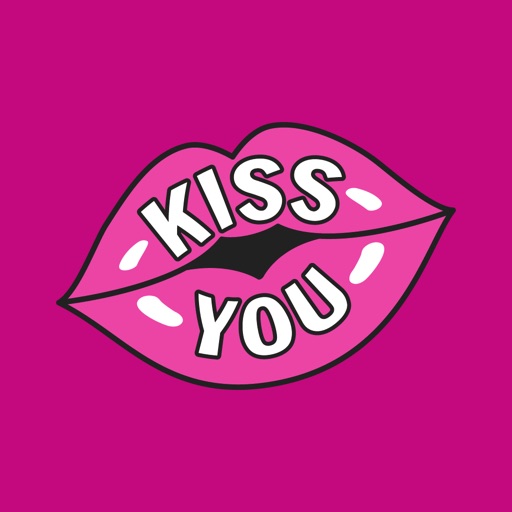 Sexy Lips Flirting Stickers