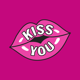 Sexy Lips Flirting Stickers