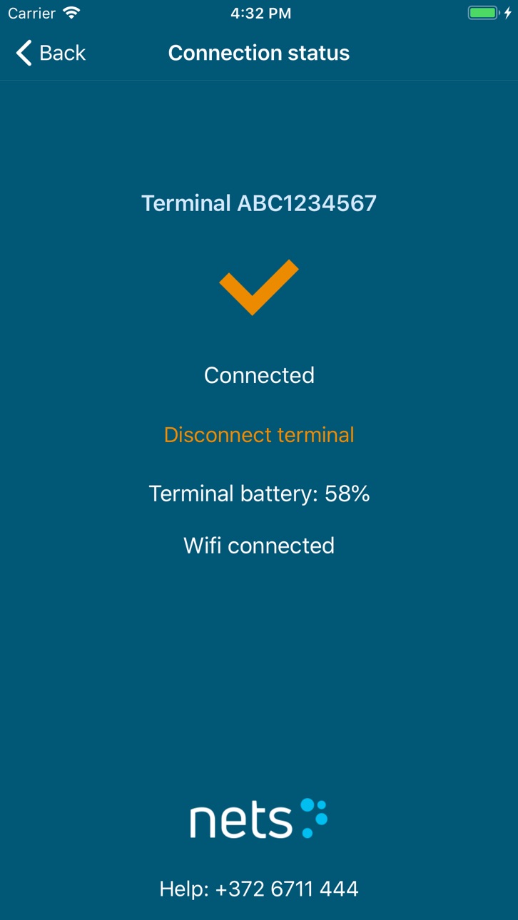 iPhone screenshot