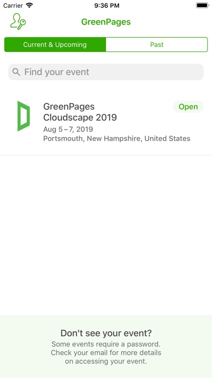 GreenPages Cloudscape