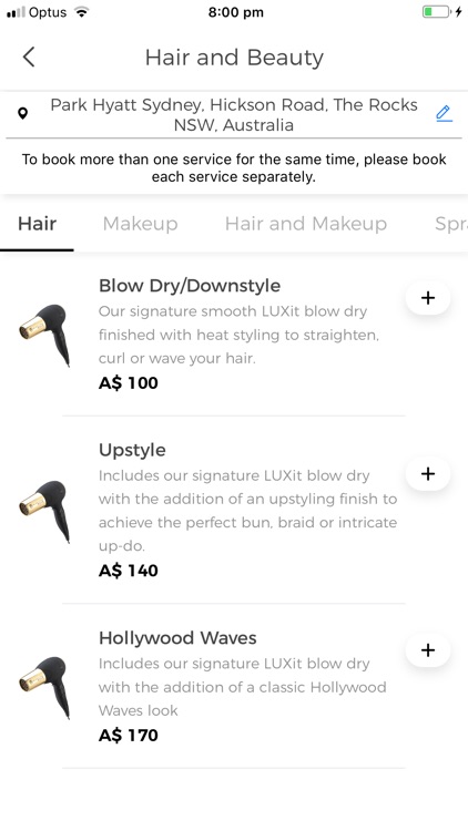 LUXit - Your Beauty Concierge