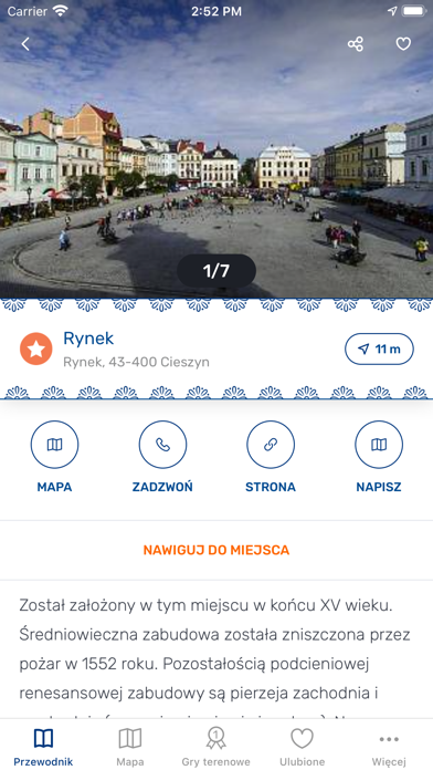 Cieszyn. Český Těšín Screenshot