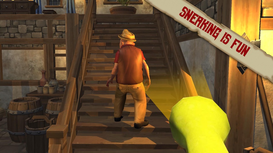 #1. Scary Neighbor Simulator 3D (iOS) Podle: BLEEDING EDGE STUDIO LTD